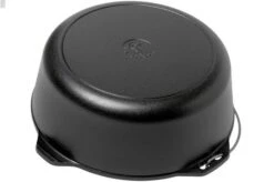 Lodge Dutch Oven With Spiral Handle L12DO3, Contents Approx. 8.5 L 7 Lodge Dutch Oven With Spiral Handle L12DO3, Contents Approx. 8.5 L -Silky Sales Store LG L 12DO3 03 lodge