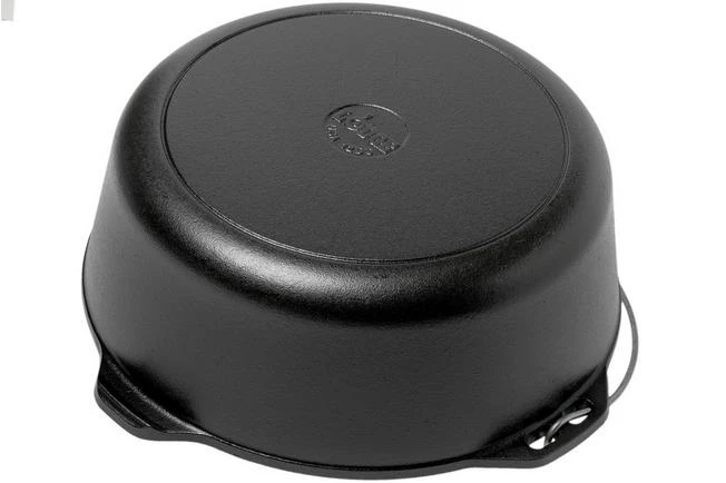 Lodge Dutch Oven With Spiral Handle L12DO3, Contents Approx. 8.5 L 5 Lodge Dutch Oven With Spiral Handle L12DO3, Contents Approx. 8.5 L - Image 3