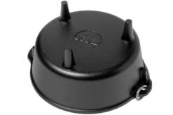 Lodge Camp Dutch Oven Incl. Lid L8CO3, Contents Approx. 1.9 L -Silky Sales Store LG L 8CO3 03 lodge