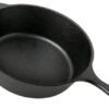 Lodge Cast Iron Deep Skillet Deep Frying Pan L8DSK3, Contents Approx. 3 L -Silky Sales Store LG L 8DSK3 01 lodge