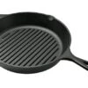 Lodge Cast Iron Grill Pan L8GP, 26 Cm -Silky Sales Store LG L 8GP3 01 lodge