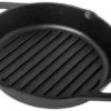 Lodge Frying Pan/grill Pan With Two Handles L8GPL, Diameter Approx. 26 Cm 1 Lodge Frying Pan/grill Pan With Two Handles L8GPL, Diameter Approx. 26 Cm -Silky Sales Store LG L 8GPL 01 lodge