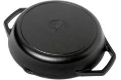 Lodge Frying Pan/grill Pan With Two Handles L8GPL, Diameter Approx. 26 Cm 5 Lodge Frying Pan/grill Pan With Two Handles L8GPL, Diameter Approx. 26 Cm -Silky Sales Store LG L 8GPL 02 lodge