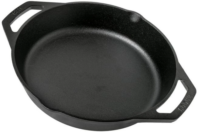 Lodge Skillet/frying Pan With Two Handles L8SKL, Diameter 26 Cm 3 Lodge Skillet/frying Pan With Two Handles L8SKL, Diameter 26 Cm