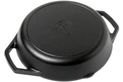 Lodge Skillet/frying Pan With Two Handles L8SKL, Diameter 26 Cm 5 Lodge Skillet/frying Pan With Two Handles L8SKL, Diameter 26 Cm -Silky Sales Store LG L 8SKL 02 lodge