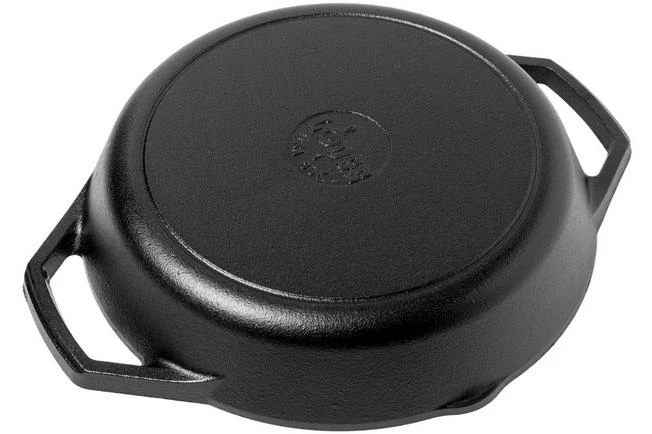 Lodge Skillet/frying Pan With Two Handles L8SKL, Diameter 26 Cm 4 Lodge Skillet/frying Pan With Two Handles L8SKL, Diameter 26 Cm - Image 2
