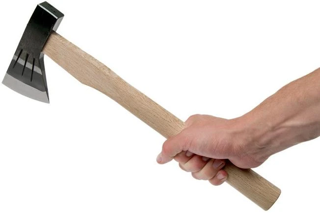 Mizuno Seisakujo Satsuma Japanese Axe, 010-027 9 Mizuno Seisakujo Satsuma Japanese Axe, 010-027 - Image 7