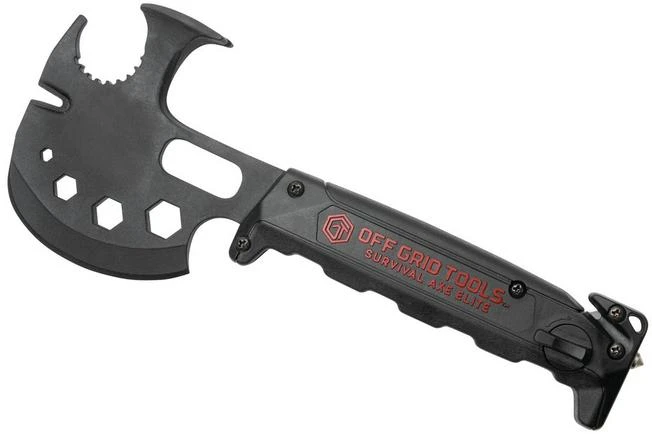 Off Grid Tools Survival Axe Elite, Black, Hand Axe 3 Off Grid Tools Survival Axe Elite, Black, Hand Axe
