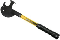 Off Grid Tools Trucker's Friend, Yellow, Carbon Steel, Hand Axe