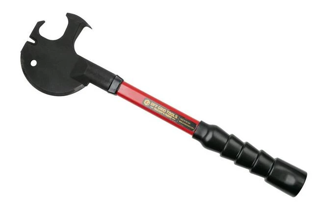 Off Grid Tools Trucker's Friend, Red, Carbon Steel, Hand Axe 3 Off Grid Tools Trucker's Friend, Red, Carbon Steel, Hand Axe