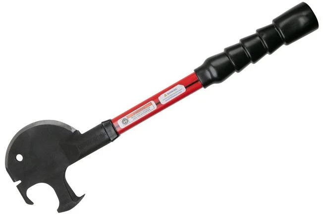 Off Grid Tools Trucker's Friend, Red, Carbon Steel, Hand Axe 4 Off Grid Tools Trucker's Friend, Red, Carbon Steel, Hand Axe - Image 2