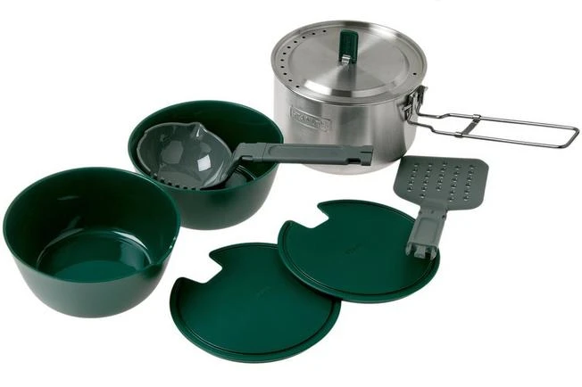 Stanley All-In-One Pan Set With Two Bowls 3 Stanley All-In-One Pan Set With Two Bowls