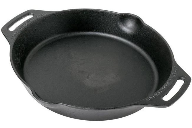 Petromax Skillet/ Frying Pan FP30H With Two Handles, FP30H-T