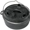 Petromax Dutch Oven Ft3 Flat Base, FT3-T 1 Petromax Dutch Oven Ft3 Flat Base, FT3-T -Silky Sales Store PMFT3 T 01 petromax pmft3 t 01