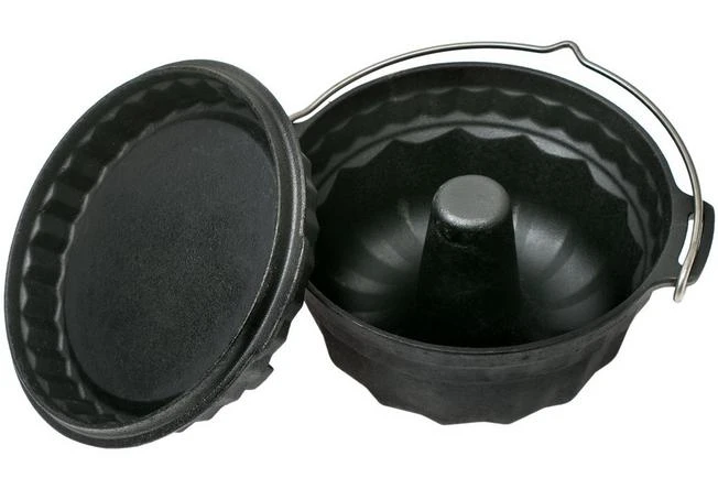Petromax Ring Cake Pan With Lid GF1 4 Petromax Ring Cake Pan With Lid GF1 - Image 2