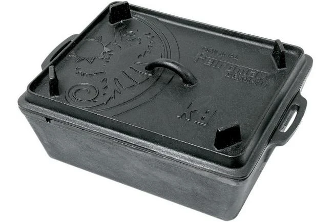 Petromax K8 Bread Tin With Lid, Cast Iron 3 Petromax K8 Bread Tin With Lid, Cast Iron