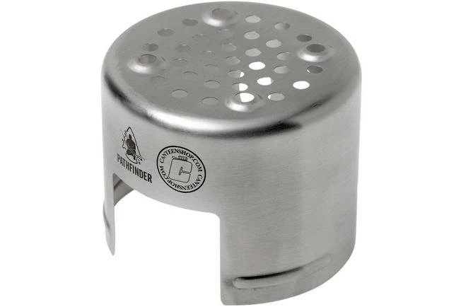 Pathfinder Bottle Stove, Stainless Steel 3 Pathfinder Bottle Stove, Stainless Steel