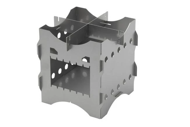 Savotta Big Bad Stove 140166036 Wood Burner, Stainless Steel 3 Savotta Big Bad Stove 140166036 Wood Burner, Stainless Steel