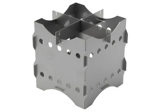 Savotta Big Bad Stove 140166036 Wood Burner, Stainless Steel 4 Savotta Big Bad Stove 140166036 Wood Burner, Stainless Steel - Image 2