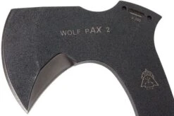 TOPS Knives Wolf PAX 2 Axe With Knife, WPAX-02 -Silky Sales Store TK WPAX 02 03 tops knives tk wpax 02 03