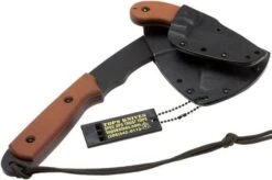 TOPS Knives Wolf PAX 2 Axe With Knife, WPAX-02 -Silky Sales Store TK WPAX 02 08 tops knives tk wpax 02 08