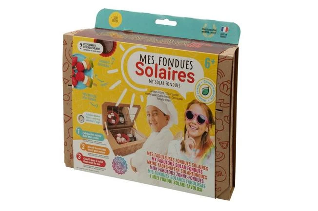 Solar Brother Sunlab My Solar Fondues, Solar Cooker For Children 3 Solar Brother Sunlab My Solar Fondues, Solar Cooker For Children
